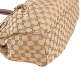 Gucci Monogram GG Canvas Sukey Hobo Handbag