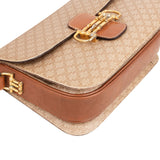 Celine Monogram Macadam Triomphe Crossbody Bag