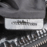 Burberry Quilted Patent Leather Heymarket Check Tote Shoulder Bag