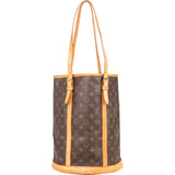 Louis Vuitton Monogram Canvas Bucket GM Shoulder Bag