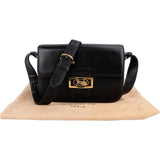 Céline Back Boxcalf Horse Carriage Triomphe Shoulder Bag