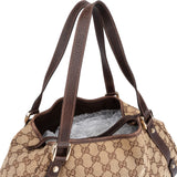 Gucci Monogram GG Canvas Abbey Shoulder Bag