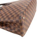 Louis Vuitton Monogram Damier Ebene Kensington Handbag