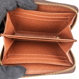 Louis Vuitton Monogram Canvas Zippy Coin Purse Wallet