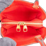 [🔄️B24 / F09] Louis Vuitton Leather Monogram Empreinte Nano Montaigne Handbag - vintageandkickz