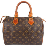 Louis Vuitton Monogram Canvas Speedy 25 Handbag