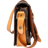 Louis Vuitton Monogram Canvas Cartouchiere MM Crossbody Bag