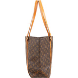 Louis Vuitton Monogram Canvas Sac Shopping Shoulder Bag