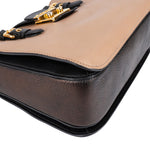 [🔄️B24 / F20] Miu Miu Multicolor Madras Leather Top Handle Crossbody Bag - vintageandkickz