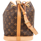 Louis Vuitton Monogram Canvas NM Sac Noé Petit Shoulder Bag