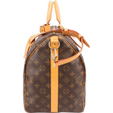 Louis Vuitton Monogram Canvas Keepall 50 Bandoulière Travel Bag