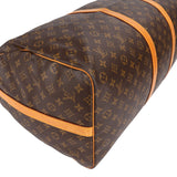 Louis Vuitton Monogram Canvas Keepall 60 Bandoulière Travel Bag