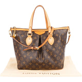 Louis Vuitton Monogram Canvas Palermo PM Handbag