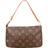Louis Vuitton Monogram Canvas Pochette Accessoires Handbag
