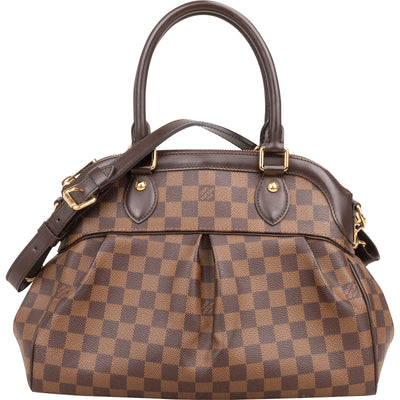 Louis Vuitton Monogram Damier Ebene Canvas Trevi PM Handbag