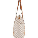 Louis Vuitton Monogram Damier Azur Canvas Totally GM Shoulder Bag