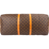 Louis Vuitton Monogram Canvas Keepall 60 Travel Bag