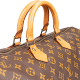 Louis Vuitton Monogram Canvas Speedy 40 Handbag