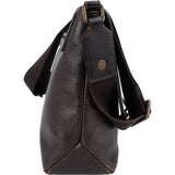 Louis Vuitton Leather Utah Leather Omaha Messenger Crossbody Bag