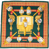 Hermès Feux de Route Silk 90 Scarf Tuch
