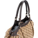 Gucci Monogram GG Canvas Sukey Handbag