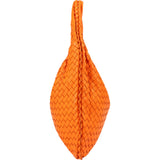 Bottega Veneta Intrecciato Leather Belly Hobo Shoulder Bag