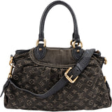 Louis Vuitton Monogram Denim Neo Cabby MM Handbag