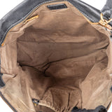 Chloé Black Leather Marcie Medium Satchel Handbag