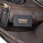 Fendi Monogram Zucca Canvas Chef Hobo Shoulder Bag - vintageandkickz