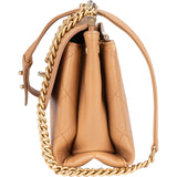 Chanel Stitching Lambskin Frame Single Flap Crossbody Bag