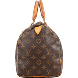 Louis Vuitton Monogram Canvas Speedy 30 Handbag