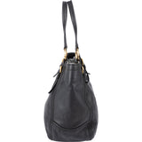 Prada Black Soft Calfskin Hobo Shoulder Bag