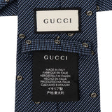 [🔄️B12 / F08] Gucci Monogram GG Pattern Silk Tie - vintageandkickz