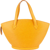 Louis Vuitton Yellow Epi Leather Sac St. Jacques PM  Handbag