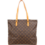 Louis Vuitton Monogram Canvas Cabas Mezzo Shoulder Bag