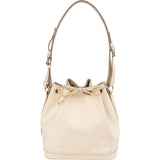 Louis Vuitton Vanille Epi Leather NM Sac Noé Petit Shoulder Bag