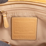 Coach Leather Madeline Satchel Shoulder Bag