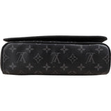 Louis Vuitton Monogram Eclipse Canvas District Messenger PM Crossbody Bag