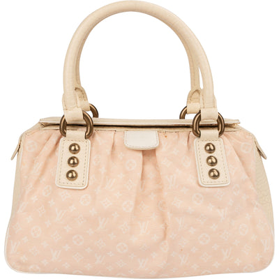 Louis Vuitton Monogram Mini Lin Trapeze PM Handbag