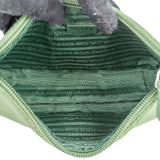 Prada Green Nylon Re-Edition 2000 Handbag
