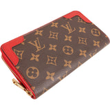 Louis Vuitton Monogram Canvas Zippy Wallet