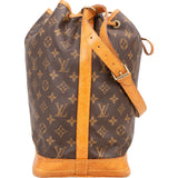 Louis Vuitton Monogram Canvas Sac Noé Grande Shoulder Bag
