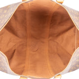 Louis Vuitton Monogram Canvas Keepall 55 Bandoulière Travel Bag