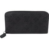 Louis Vuitton Monogram Mahina Leather Zippy Wallet