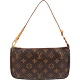Louis Vuitton Monogram Canvas Pochette Accessoires Handbag