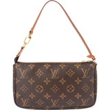 Louis Vuitton Monogram Canvas Pochette Accessoires Handbag