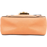 Chloé Grained Leather Elsie Turnlock Crossbody Bag