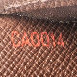 Louis Vuitton Monogram Damier Ebene Agenda PM Organiser