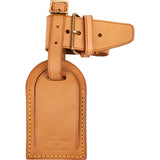 Louis Vuitton Vachetta Leather Luggage Tag Set