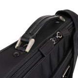 Prada Black Tessuto Nylon Laptop Business Handbag